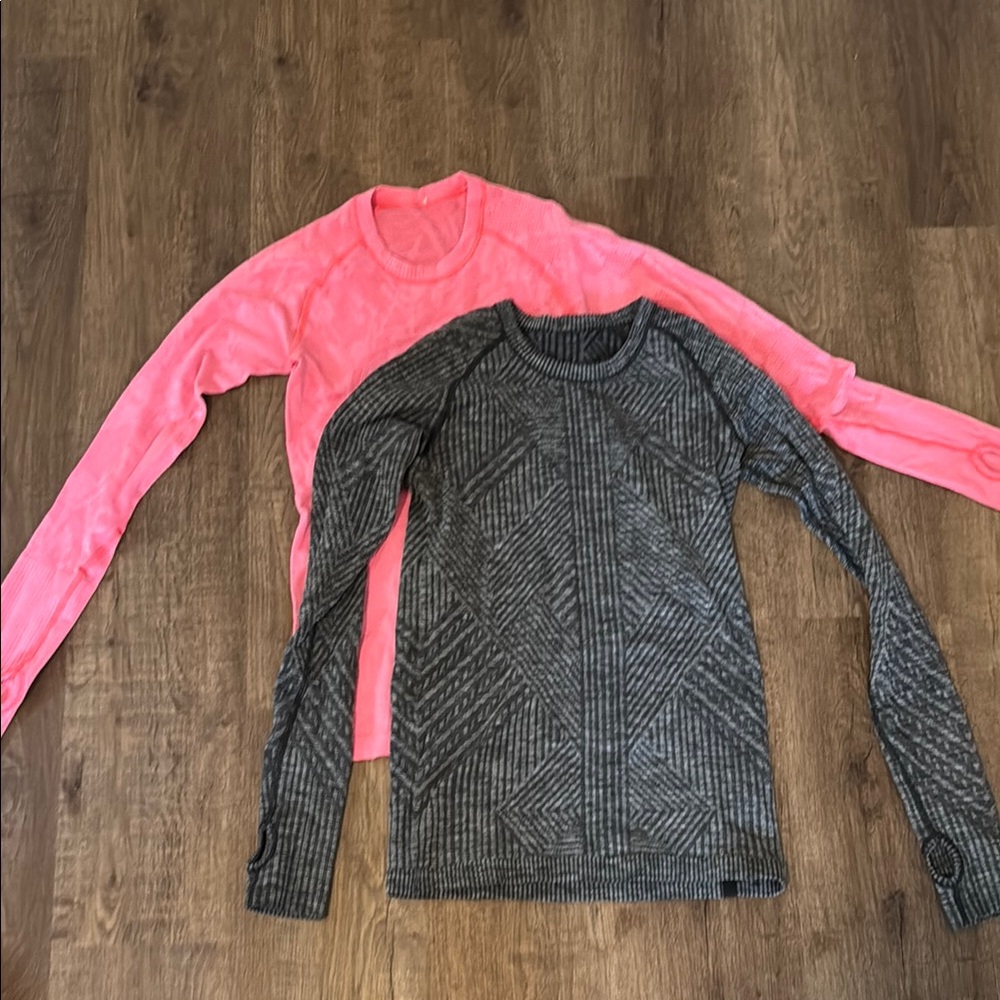 Lululemon Swiftly Tech Long Sleeves